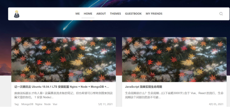 Clien瀑布流文章主题模板 WordPress主题模板-A8源码网