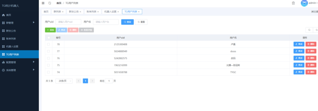 图片[2]-telegram统计机器人源码TG记账群发机器源码-TG自动记账全开源版本-A8源码网
