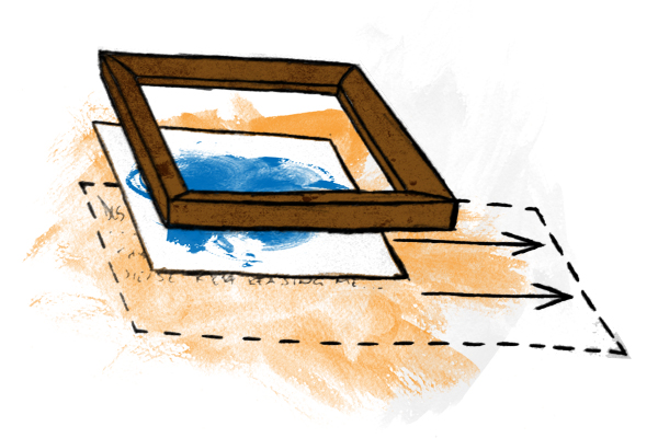 Artist's interpretation of article headline