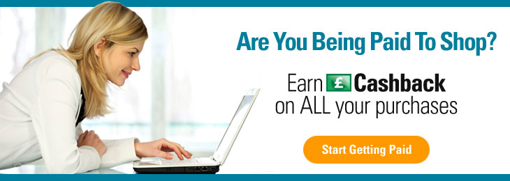 NEW! Get paid to shop with Cashback