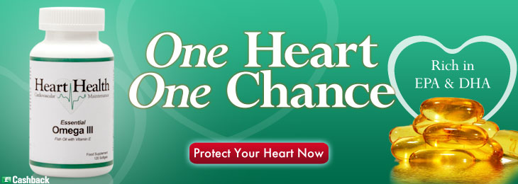 NEW! Get Heart Smart With Essential Omega III