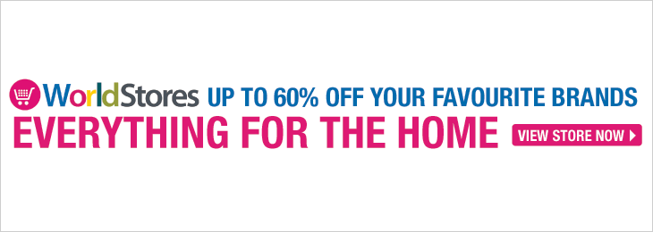 WorldStores - Top Brands Delivered Next Day